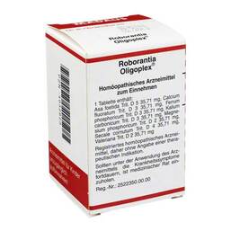 Abbildung: Roborantia Oligoplex Tabletten Tabletten, 150 St PZN 04032623