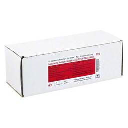 Abbildung: Isotonische Nacl Lösung 0,9% Eifelfango 10X50 ml, Infusionslösung PZN 04032942