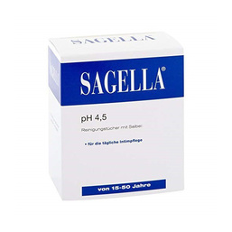 Abbildung: Sagella Reinigungstücher Tücher, 10 St PZN 04036012