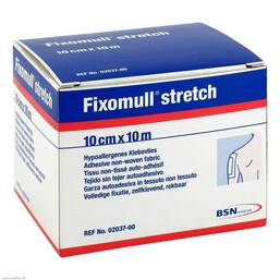 Abbildung: Fixomull stretch 10mx10cm 1 St PZN 04036472