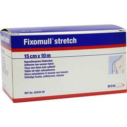 Abbildung: Fixomull stretch 10mx15cm 1 St PZN 04040746