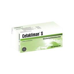 Abbildung: Cefakliman S Tabletten Tabletten, 200 St PZN 04041361