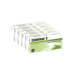 Abbildung: Cefakliman S Tabletten Tabletten, 500 St PZN 04041378