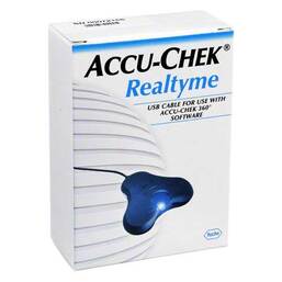 Abbildung: Accu Chek 360° Realtyme USB Kabel 1 St PZN 04041817