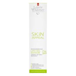 Abbildung: Widmer Skin Appeal Lipo Sol Schaum unparfümiert 150 ml, Schaum PZN 04042917
