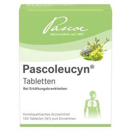 Abbildung: Pascoleucyn Tabletten Tabletten, 100 St PZN 04043302