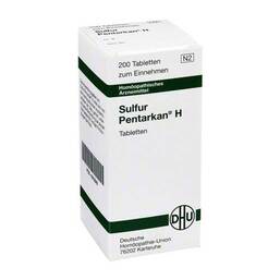 Abbildung: Sulfur Pentarkan H Tabletten Tabletten, 200 St PZN 04043940