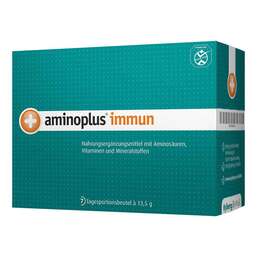Abbildung: Aminoplus immun Granulat Granulat, 7X13 g PZN 04044939