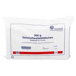 Abbildung: Zellwa Blättchen hochgebl. 12x13 cm 300 g, Beutel PZN 04045815