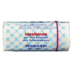 Abbildung: Idealbinde 10cmx4m Zellglas 1 St, Binden PZN 04049003