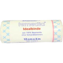 Abbildung: Idealbinde 12cmx4m Zellglas 1 St, Binden PZN 04049026