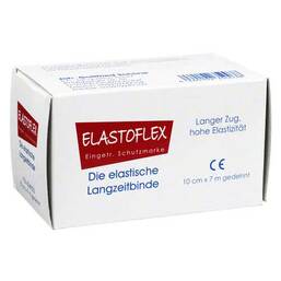 Abbildung: Elastoflex Langzugbinde 10cmx7m Binden, 1 St PZN 04049552