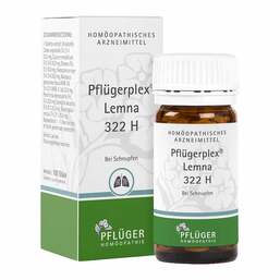 Abbildung: Pflügerplex Lemna 322 H Tabletten 100 St, Tabletten PZN 04051980