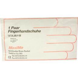Abbildung: Handschuhe Strick Baumwolle 2 St, Handschuhe PZN 04052212