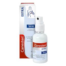 Abbildung: Canesten extra Spray Spray, 25 ml PZN 04072829