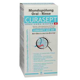 Abbildung: Curasept 0,05% Chlorhexidin Flaschen, 200 ml PZN 04074188