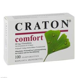 Abbildung: Craton Comfort Filmtabletten 100 St, Filmtabletten PZN 04074975