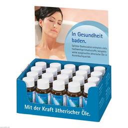Abbildung: Spitzner Balneo Melisse Ölbad Öl, 20X30 ml PZN 04077991