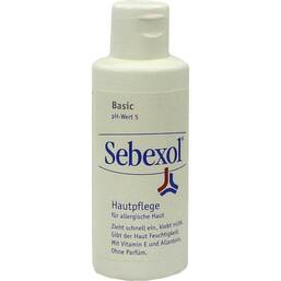Abbildung: Sebexol Basic Rezepturgrundl 50 ml, Emulsion PZN 04078140