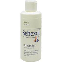 Abbildung: Sebexol Basic Rezepturgrundl 150 ml, Emulsion PZN 04078157