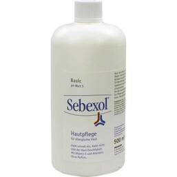 Abbildung: Sebexol Basic Rezepturgrundl 500 ml, Emulsion PZN 04078163