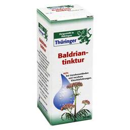 Abbildung: Thüringer Baldriantinktur Tinktur, 50 ml PZN 04079642