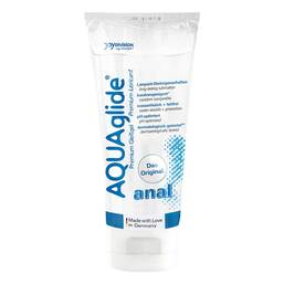 Abbildung: AQUAglide anal Gleitgel 100 ml, Gel PZN 04079777