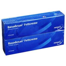 Abbildung: Basodexan Fettcreme Creme, 2X100 g PZN 04080088