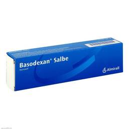 Abbildung: Basodexan Salbe Salbe, 50 g PZN 04080094