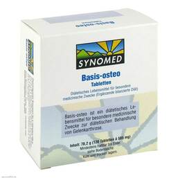 Abbildung: Basis Osteo Tabletten Tabletten, 120 St PZN 04080533