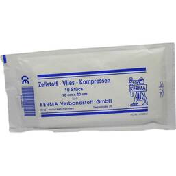 Abbildung: Zellstoff Vlies Kompressen 1 10 St, Kompressen PZN 04082561