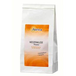 Abbildung: Aurica Weizenkleie 500 g PZN 04083589