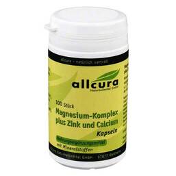 Abbildung: Magnesium Komplex plus Zink und Calcium Kapseln, 100 St PZN 04084896