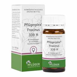 Abbildung: Pflügerplex Fraxinus 339 H Tabletten 100 St, Tabletten PZN 04085832