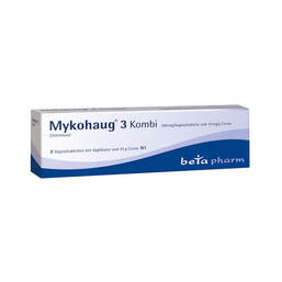 Abbildung: Mykohaug 3 Kombi 3 VagTbl. / 2 Kombipackung, 1 P PZN 04086665