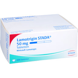 Abbildung: Lamotrigin STADA 50 mg Tabletten 200 St, Tabletten PZN 04087771
