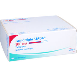 Abbildung: Lamotrigin STADA 100 mg Tabletten 200 St, Tabletten PZN 04087802