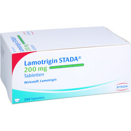 Abbildung: Lamotrigin STADA 200 mg Tabletten 200 St, Tabletten PZN 04087825