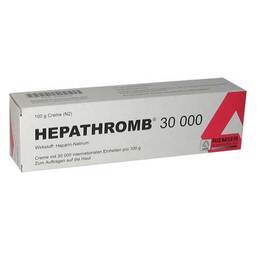 Abbildung: Hepathromb Creme 30.000 I.E. 100 g, Creme PZN 04090218