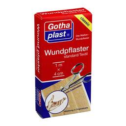 Abbildung: Gothaplast Wundpflaster standard 1mx4cm Euroaufhänger Pflaster, 1 St PZN 04092097