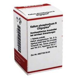 Abbildung: Kalium phosphoricum N Oligoplex Tabletten Tabletten, 150 St PZN 04093659