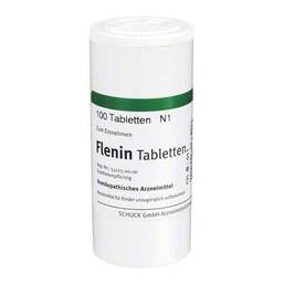 Abbildung: Flenin Tabletten 100 St, Tabletten PZN 04093702