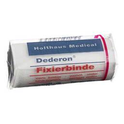 Abbildung: Dederon Fixierbinden 4 m x 8 Binden, 1 St PZN 04094860