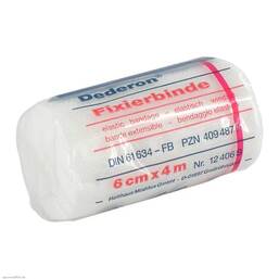 Abbildung: Dederon Fixierbinden 4 m x 6 Binden, 1 St PZN 04094877