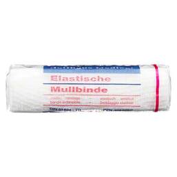 Abbildung: Mullbinden 4mx12cm elastisch Binden, 1 St PZN 04095090