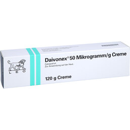 Abbildung: Daivonex Creme 120 g, Creme PZN 04096310