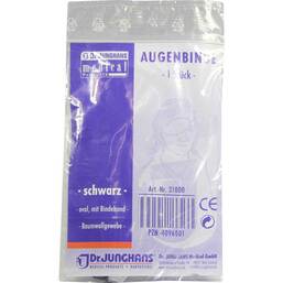 Abbildung: Augenbinde oval mit Bindeband 1 St, Binden PZN 04096801