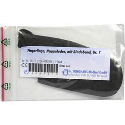Abbildung: Fingerling Nappaleder Größe 7 1 St PZN 04097019