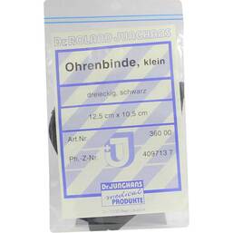 Abbildung: Ohrenbinde dreieckig klein 1 1 St, Binden PZN 04097137