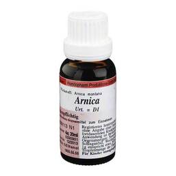 Abbildung: Arnica Urtinktur Dilution, 20 ml PZN 04099113